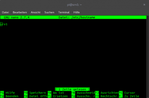 Linux Hostname