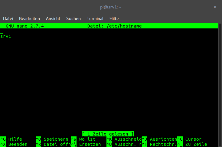 Wie Du den Hostname in Linux dauerhaft änderst